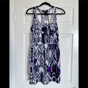 Tela summer dress in Grey